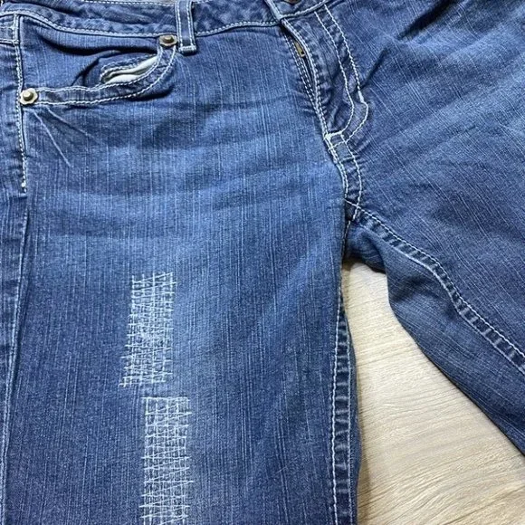 Rock 47 by Wrangler Ultra Low Rise Bootcut Jeans - Picture 11 of 12